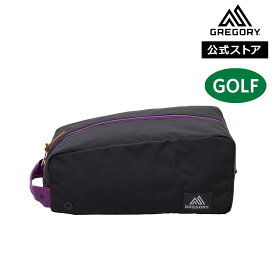 【ポイント10倍|10/18まで限定】【20%OFFセール】【公式】グレゴリー シューズバッグ レディース メンズ 男女兼用 ゴルフ カジュアルアクセサリー ブラック/パープル GREGORY 国内正規品