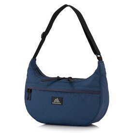 【セール】【20%OFF】【最短当日発送可能】【公式】 グレゴリー [ サッチェルM SATCHEL M レディース メンズ クラシック ショルダーバッグ ネイビー/キルティッド]送料無料 GREGORY 散歩