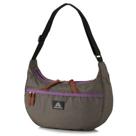 【セール】【20%OFF】【最短当日発送可能】【公式】 グレゴリー [ サッチェルM SATCHEL M レディース メンズ クラシック ショルダーバッグ ショルダー＆ウェスト グレー/パープル]送料無料 GREGORY 散歩