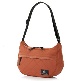 【セール】【20%OFF】【公式】【最短当日発送可能】 グレゴリー [ サッチェルS SATCHEL S レディース メンズ クラシック ショルダーバッグ ショルダー＆ウェスト ブラウンキルティッド]送料無料 GREGORY 散歩