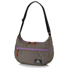 【セール】【20%OFF】【最短当日発送可能】【公式】 グレゴリー [ サッチェルS SATCHEL S レディース メンズ クラシック ショルダーバッグ ショルダー＆ウェスト グレー/パープル]送料無料 GREGORY 散歩