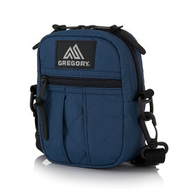 【セール】【20%OFF】【最短当日発送可能】【公式】 グレゴリー [ クイックポケットS QUICK POCKET S レディース メンズ クラシック ショルダーバッグ ポーチ ショルダー＆ウェスト ネイビー/キルティッド] GREGORY 散歩