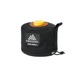 【ポイント10倍|10/18まで限定】【40％OFFセール】【公式】グレゴリー ガスカートリッジケース OD250 GAS CARTRIDGE CASE M FS レディース メンズ 男女兼用 キャンプ ブラック GREGORY 国内正規品