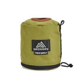 【ポイント10倍|10/18まで限定】【40％OFFセール】【公式】グレゴリー ガスカートリッジケース OD500 GAS CARTRIDGE CASE L FS レディース メンズ 男女兼用 キャンプ カーキ GREGORY 国内正規品