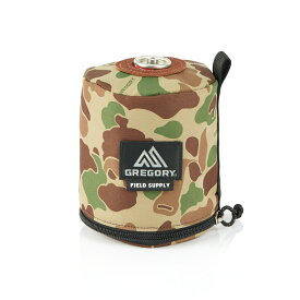 【ポイント10倍|10/18まで限定】【40％OFFセール】【公式】グレゴリー ガスカートリッジケース OD500 GAS CARTRIDGE CASE L FS レディース メンズ 男女兼用 キャンプ ロッキースポットカモ GREGORY 国内正規品