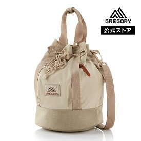 【公式】 グレゴリー [ 2ウェイバケット 2WAY BUCKET レディース メンズ クラシック レディーバード ショルダーバッグ ポーチ ショルダー＆ウェスト サンド]【ギフト ラッピング対象】