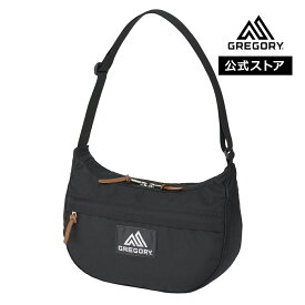 【1/20限定！】【最短当日発送可能】【公式】 グレゴリー [ サッチェルS SATCHEL S レディース メンズ クラシック ショルダーバッグ ショルダー＆ウェスト ブラック]送料無料 GREGORY 散歩