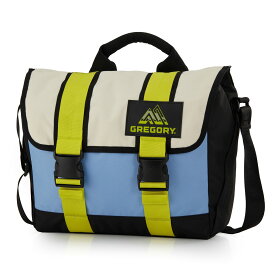 【ポイント10倍|10/18まで限定】【20%OFFセール】 【公式】グレゴリー ジョーブレイカーメッセンジャー JAWBREAKER MESSENGER レディース メンズ 男女兼用 クラシック ショルダーバッグ コーンフラワー GREGORY 散歩 国内正規品