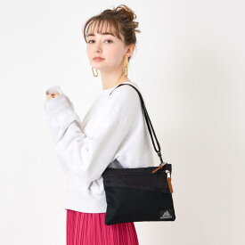 【公式】 グレゴリー GREGORY クラシックサコッシュM CLASSIC SACOCHE M Ladies Mens レディース メンズ クラシック ショルダーバッグ ポーチ ショルダー＆ウェスト ブラック