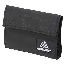 【公式】 グレゴリー GREGORY クラシックワレット CLASSIC WALLET Ladies Mens レディース メンズ カジュアルアクセサリー ブラック