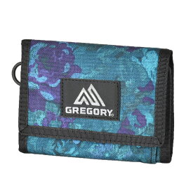 【公式】 グレゴリー GREGORY トライフォールドワレット TRIFOLD WALLET Ladies Mens レディース メンズ カジュアルアクセサリー ブルータペストリー