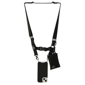 【公式】 グレゴリー GREGORY フォーンストラップ PHONE STRAP Ladies Mens レディース メンズ カジュアルアクセサリー ブラック