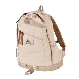 【公式店限定】 グレゴリー GREGORY デイパック ダブルサイドポケット DAYPACK DSP Ladies Mens レディース メンズ デイパック(リュックサック) クラシック デザートサンド