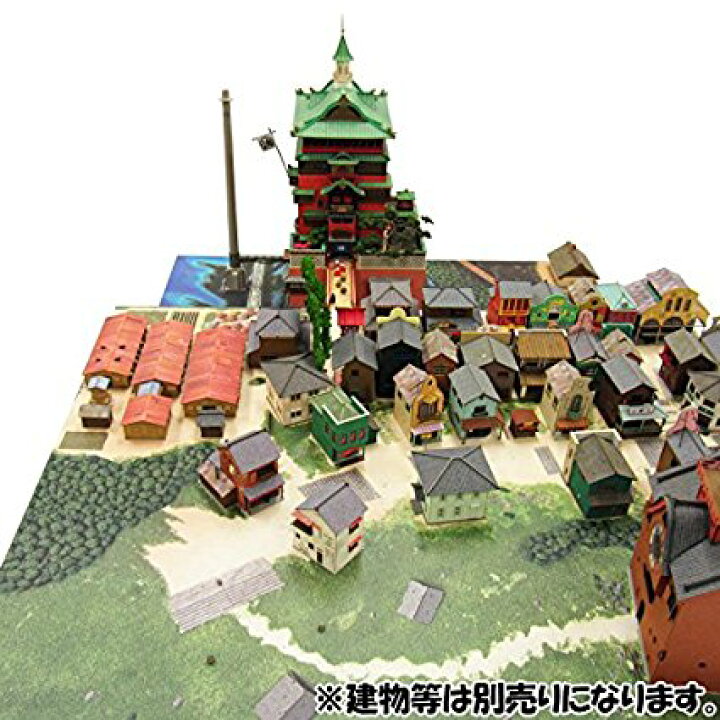 楽天市場】千と千尋の神隠し みにちゅあーとキット【不思議の町