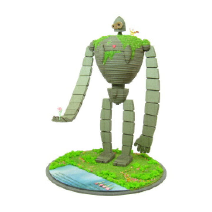 楽天市場】天空の城ラピュタ みにちゅあーとキット【ロボット兵(園丁 
