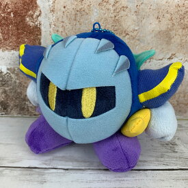 星のカービィ ぬいぐるみマスコット【メタナイト】KPM7（11cm）キーホルダー/ストラップ/任天堂/ぬいぐるみ/MC/カービィ/雑貨/おもちゃ/グッズ/キャラ/ゲーム/ギフト/プレゼント/バレンタイン