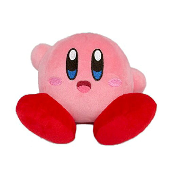 楽天市場 送料無料 星のカービィぬいぐるみ ｓ おすわり Kp16 座 オールスターコレクション All Star Collection ギフト プレゼント かわいい ゲーム おもちゃ 雑貨 グッズ キャラクター 任天堂 マスコット グリングリン