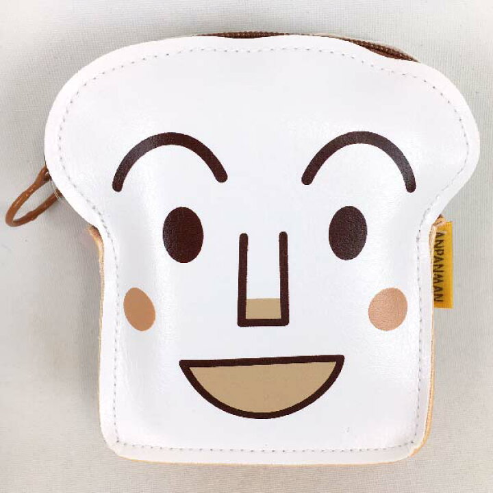 楽天市場 送料無料 アンパンマン 小物入れ しょくぱんまん 0117 アンパンマンの顔型のかわいい ポーチ 伊藤産業 ショクパンマン キャラクター 雑貨 グッズ 財布 コインケース 小銭入れ おもちゃ ギフト プレゼント バレンタイン グリングリン