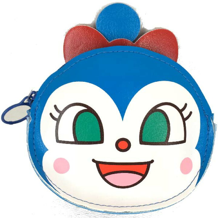 楽天市場 送料無料 アンパンマン 小物入れ コキンちゃん アンパンマンの顔型のかわいい ポーチ 伊藤産業 こきんちゃん キャラクター 雑貨 グッズ 財布 コインケース 小銭入れ おもちゃ ギフト プレゼント バレンタイン グリングリン