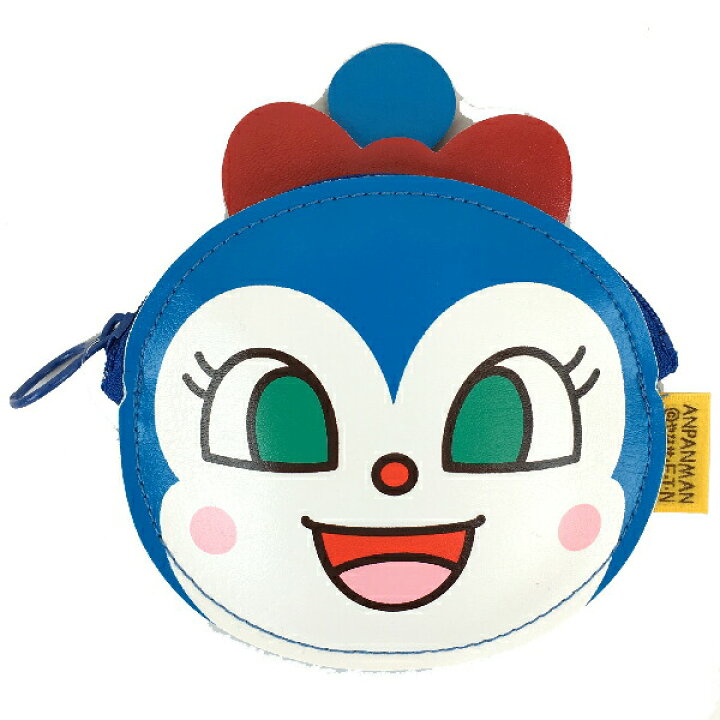 楽天市場 送料無料 アンパンマン コインパース コキンちゃん Anv 700 アンパンマンの顔型のかわいい ポーチ 伊藤産業 こきんちゃん キャラクター 雑貨 グッズ ポーチ 財布 コインケース 小銭入れ おもちゃ ギフト プレゼント クリスマス グリングリン