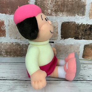 楽天市場 送料無料 ジャイ子 ぬいぐるみ 約22cm ドラえもん ジャイアンの妹 ヌイグルミ セキグチ ギフト プレゼント 雑貨 グッズ かわいい ホワイトデー 母の日 父の日 グリングリン