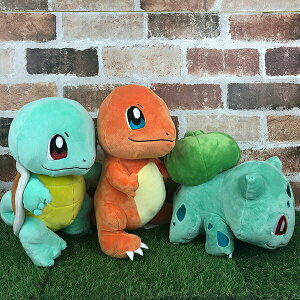 楽天市場 ポケットモンスター ぬいぐるみmサイズ フシギダネ ヒトカゲ ゼニガメ ポケモン アニメ 映画 ポケモンgo Go グッズ おもちゃ 初代御三家 ヌイグルミ かっこいい オールスターコレクション All Star Collection 三英貿易 Pokemon Go ギフト プレゼント