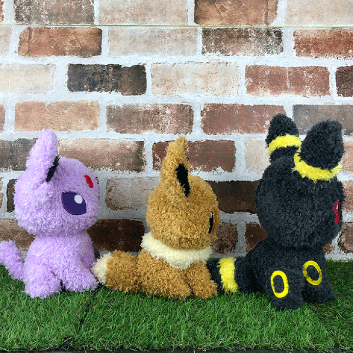 楽天市場 送料無料 ポケットモンスター もこもこ ぬいぐるみ イーブイ エーフィ ブラッキー キミにきめた ポケモンgo Go モコモコ ヌイグルミ ふわふわ もこもこ かわいい セキグチ ギフト プレゼント 雑貨 グッズ レッツゴーイーブイ バレンタイン グリングリン