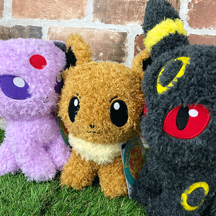 楽天市場 送料無料 ポケットモンスター もこもこ ぬいぐるみ イーブイ エーフィ ブラッキー キミにきめた ポケモンgo Go モコモコ ヌイグルミ ふわふわ もこもこ かわいい セキグチ ギフト プレゼント 雑貨 グッズ レッツゴーイーブイ バレンタイン グリングリン