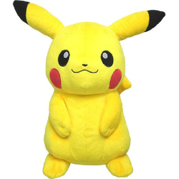 楽天市場 ポケットモンスター ピカチュウ ｍサイズ ぬいぐるみ Pp16 ポケモン オールスターコレクション 三英貿易 Pokemon Go ギフト プレゼント 大きい 特大 雑貨 グッズ おもちゃ ポケモン ユナイト Pokemon Unite グリングリン