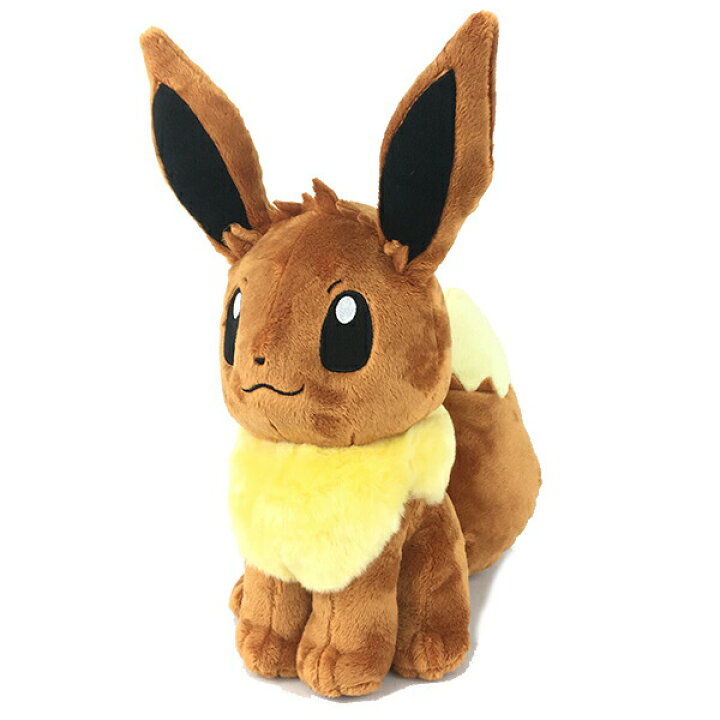 楽天市場】ポケモン ぬいぐるみ Mサイズ イーブイ PP51 
