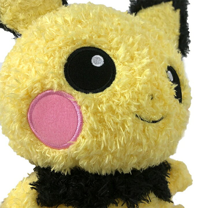 楽天市場 送料無料 ポケモン もこもこ ぬいぐるみ ピチュー 26cm 6710 ポケットモンスター ポケモンgo モコモコ ふわふわ ピチュウ ピカチュウ ベビー ベビィ セキグチ ギフト プレゼント やわらか キャラクター 雑貨 グッズ おもちゃ ポケモン ユナイト