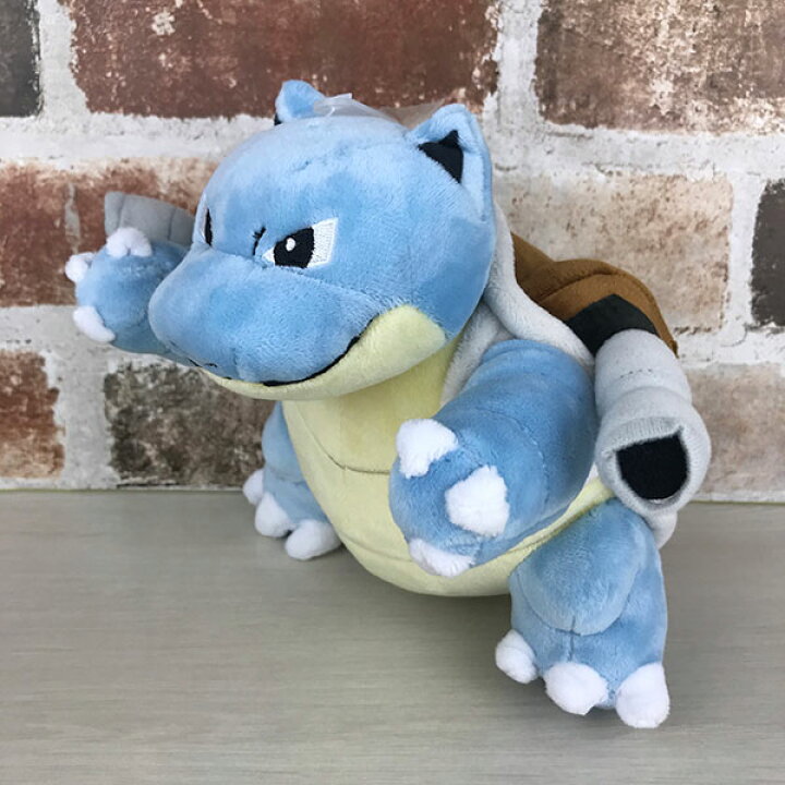 楽天市場 ポケットモンスター カメックス ｓサイズ ぬいぐるみ Pp96 ポケモン アニメ 映画 ポケモンgo グッズ おもちゃ ゼニガメ カメール 進化系 オールスターコレクション 三英貿易 Pokemon Go ギフト プレゼント クリスマス ポケモン ユナイト Pokemon Unite