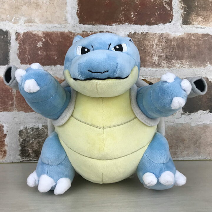 楽天市場 ポケットモンスター カメックス ｓサイズ ぬいぐるみ Pp96 ポケモン アニメ 映画 ポケモンgo グッズ おもちゃ ゼニガメ カメール 進化系 オールスターコレクション 三英貿易 Pokemon Go ギフト プレゼント クリスマス ポケモン ユナイト Pokemon Unite