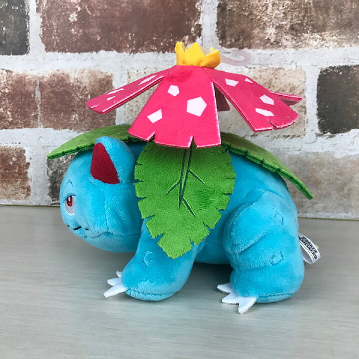 楽天市場 送料無料 ポケットモンスター フシギバナ ｓサイズ ぬいぐるみ Pp94 ポケモン アニメ 映画 ポケモンgo グッズ おもちゃ フシギダネ フシギソウ 進化系 オールスターコレクション 三英貿易 Pokemon Go ギフト プレゼント ポケモン ユナイト Pokemon