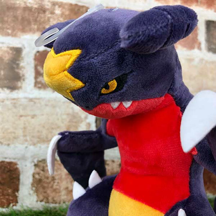 楽天市場 送料無料 ポケットモンスター ガブリアス ｓサイズ ぬいぐるみ Pp116 ポケモン アニメ 映画 ポケモンgo グッズ おもちゃ フカマル ガバイト オールスターコレクション 三英貿易 Pokemon Go ギフト プレゼント ポケモン ユナイト Pokemon Unite