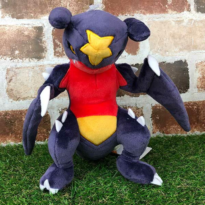 楽天市場 送料無料 ポケットモンスター ガブリアス ｓサイズ ぬいぐるみ Pp116 ポケモン アニメ 映画 ポケモンgo グッズ おもちゃ フカマル ガバイト オールスターコレクション 三英貿易 Pokemon Go ギフト プレゼント ポケモン ユナイト Pokemon Unite