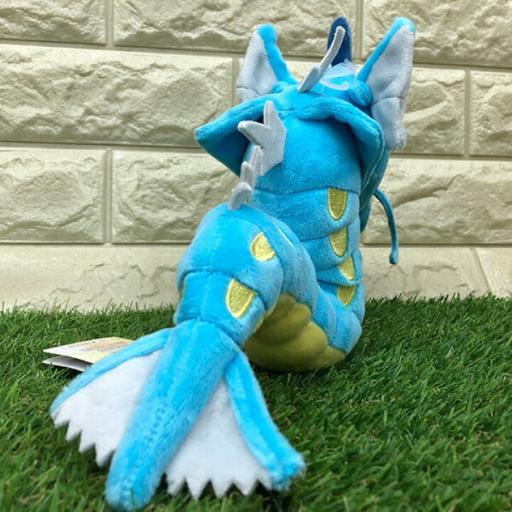 楽天市場 送料無料 ポケットモンスター ギャラドス ｓサイズ ぬいぐるみ Pp138 0344 ポケモン アニメ 映画 ポケモンgo グッズ おもちゃ オールスターコレクション All Star Collection 三英貿易 Pokemon Go ギフト プレゼント ポケモン ユナイト Pokemon Unite