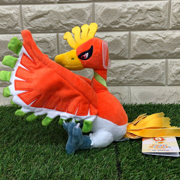 楽天市場 送料無料 ポケットモンスター ホウオウ ｓサイズ ぬいぐるみ Pp143 ポケモン アニメ 映画 ポケモンgo グッズ おもちゃ オールスターコレクション All Star Collection 三英貿易 Pokemon Go ギフト プレゼント ポケモン ユナイト Pokemon Unite