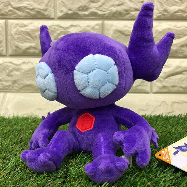 楽天市場 送料無料 ポケットモンスター ヤミラミ ｓサイズ ぬいぐるみ Pp145 ポケモン アニメ 映画 ポケモンgo グッズ おもちゃ オールスターコレクション All Star Collection 三英貿易 Pokemon Go ギフト プレゼント ポケモン ユナイト Pokemon Unite