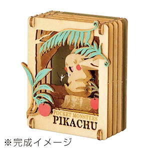 楽天市場 送料無料 ポケモン ペーパーシアター ピカチュウみっけ イーブイといっしょ Pt W05 W06 Paper Theater ペーパークラフト 紙で楽しむ映画の世界 エンスカイ ギフト プレゼント 雑貨 グッズ おしゃれ アニメ キャラクター 映画 レッツゴー ポケモンgo