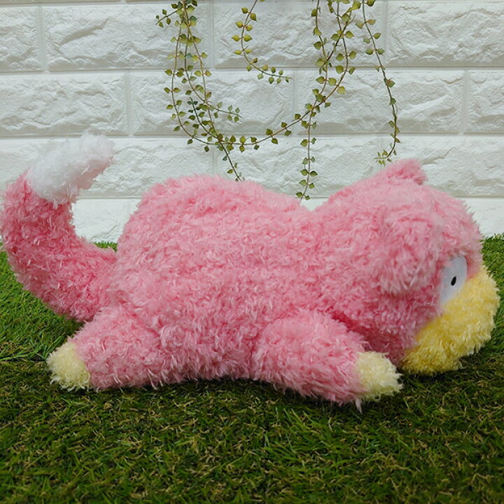 楽天市場 送料無料 ポケットモンスター ヤドン もこもこぬいぐるみ 約30ｃｍ ポケモン Go セキグチ Pokemon Go ギフト プレゼント 雑貨 グッズ おもちゃ キャラクター アニメ ポケモン ユナイト Pokemon Unite グリングリン