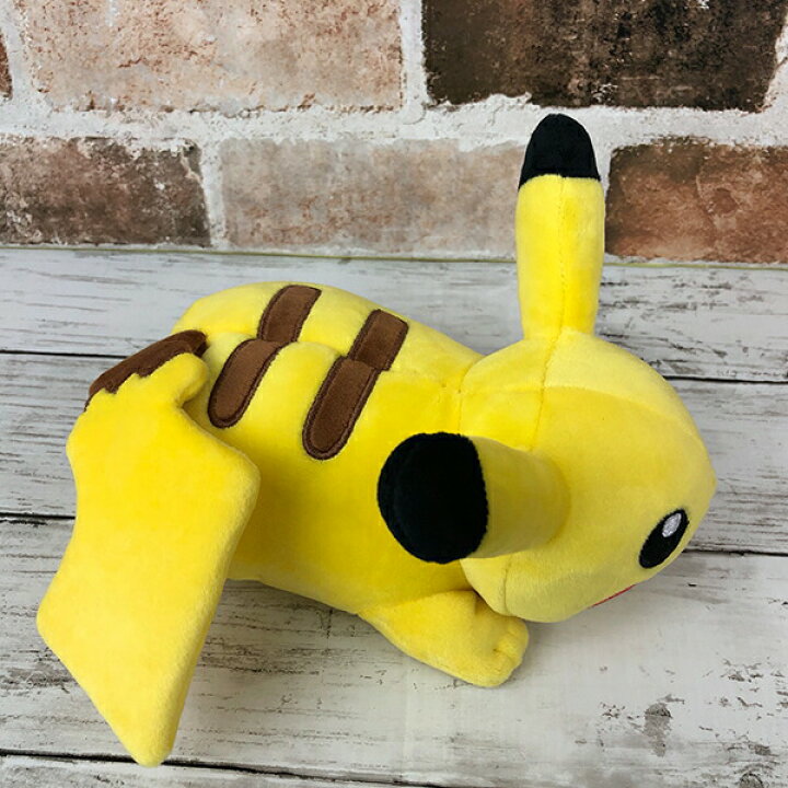 楽天市場 送料無料 ポケットモンスター もふもふ うでまくら ピカチュウ ぬいぐるみ 腕枕 ポケモン アニメ 映画 ポケモン Go グッズ おもちゃ エンスカイ Pokemon Go ギフト プレゼント 雑貨 おもちゃ クッション ポケモン ユナイト Pokemon Unite