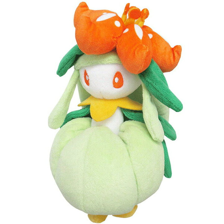 楽天市場 送料無料 ポケットモンスター ドレディア ｓサイズ ぬいぐるみ Pp117 ポケモン アニメ 映画 みんなの物語 ポケモンgo おもちゃ オールスターコレクション All Star Collection 三英貿易 Pokemon Go ギフト プレゼント ポケモン ユナイト Pokemon