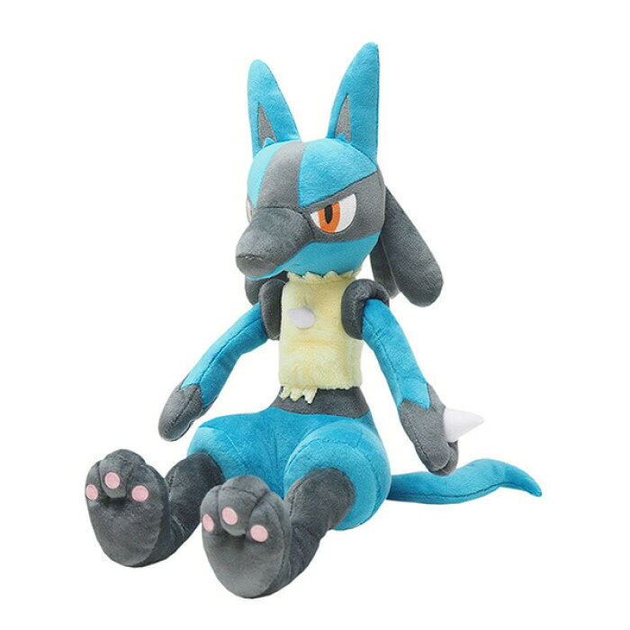 ポケモン ぬいぐるみ Mサイズ ルカリオ 45cm Pp52 ポケットモンスター ビッグ 大きい おもちゃ グッズ 雑貨 ソード シールド 剣盾 リオル ギフト プレゼント Product Details Japanese Proxy Shopping Service From Japan