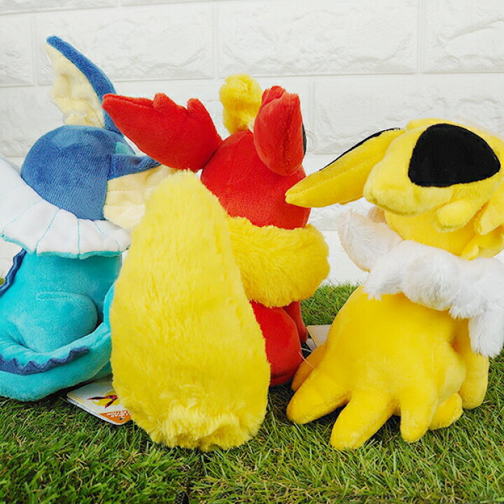 楽天市場】ポケットモンスター Sサイズ ぬいぐるみ 3種セット 