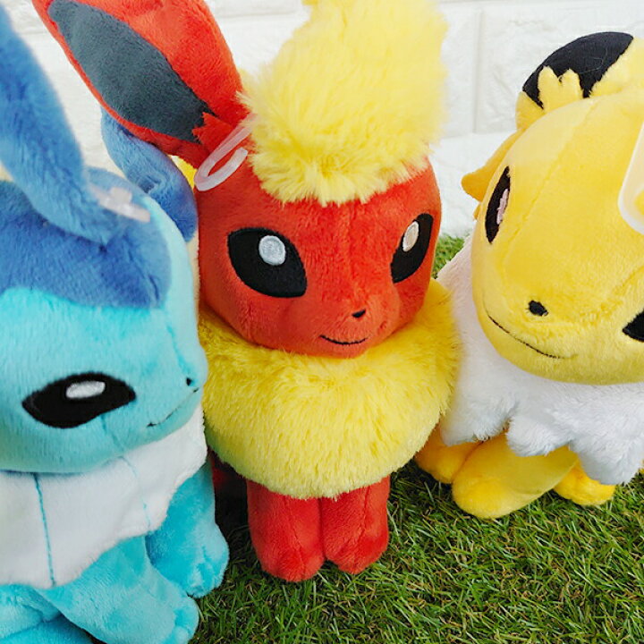 楽天市場 ポケットモンスター ｓサイズ ぬいぐるみ 3種セット シャワーズ サンダース ブースター Pp110 111 112 ポケモン オールスターコレクション 三英貿易 Pokemon Go ギフト プレゼント 雑貨 グッズ おもちゃ マスコット イーブイ ポケモン ユナイト Pokemon