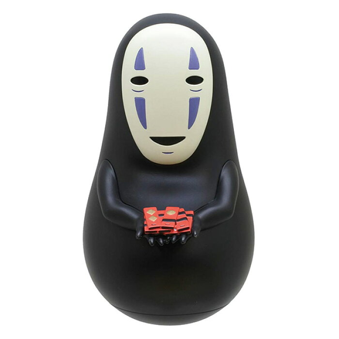 千と千尋の神隠し おおきくゆらゆら おきあがりこぼし カオナシ フィギュア スタジオジブリ エンスカイ ギフト プレゼント マスコット 雑貨 グッズ インテリア 置物 かわいい おしゃれ キャラクター アニメ おもちゃ 赤ちゃん Product Details Japanese Proxy Shopping
