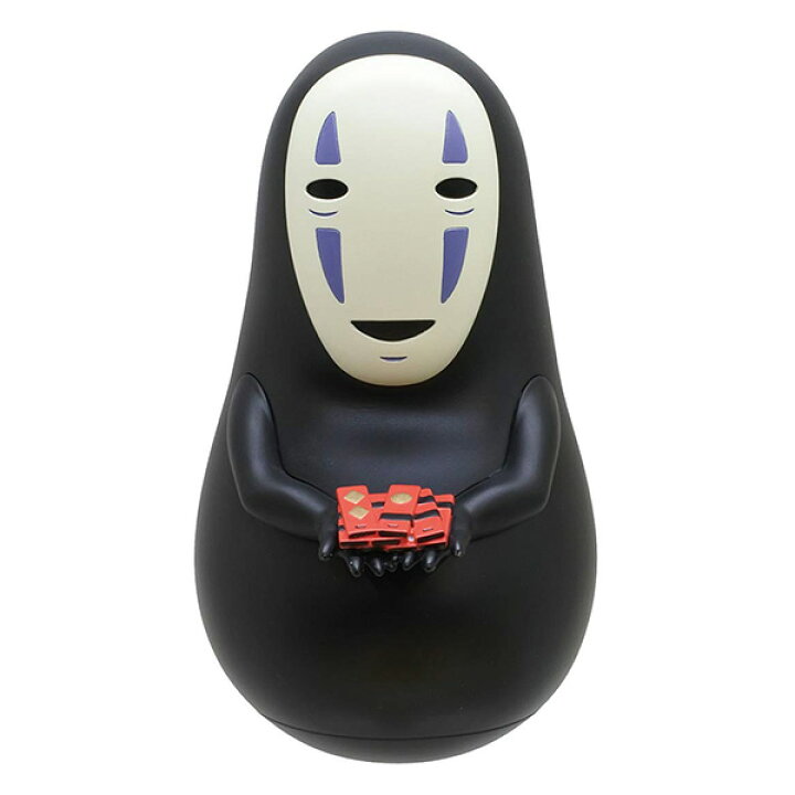 楽天市場 千と千尋の神隠し おおきくゆらゆら おきあがりこぼし カオナシ フィギュア スタジオジブリ エンスカイ ギフト プレゼント マスコット 雑貨 グッズ インテリア 置物 かわいい おしゃれ キャラクター アニメ おもちゃ 赤ちゃん グリングリン
