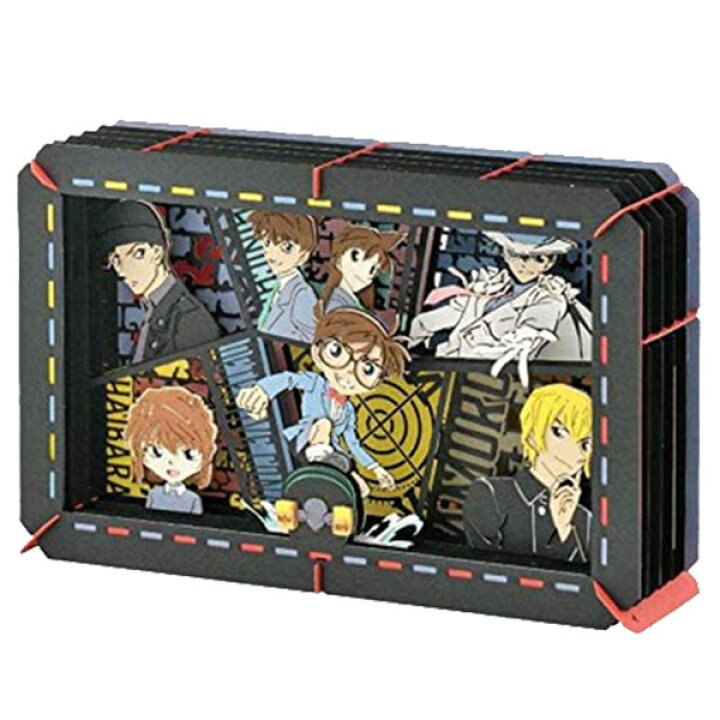 楽天市場 送料無料 名探偵コナン ペーパーシアター Detective Conan Pt L11 Paper Theater ペーパークラフト 紙で楽しむ映画の世界 エンスカイ ギフト プレゼント 雑貨 グッズ おしゃれ アニメ キャラクター 映画 怪盗キッド 赤井秀一 安室透 灰原哀 グリングリン 楽天市場 送料無料 名探偵コナン ペーパーシアター Detective Conan Pt L11 Paper Theater ペーパークラフト 紙で楽しむ映画の世界 エンスカイ ギフト プレゼント 雑貨 グッズ おしゃれ アニメ キャラクター 映画 怪盗キッド 赤井秀一 安室透 灰原哀 グリングリン