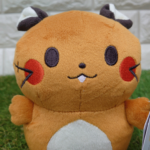 楽天市場 送料無料 ポケットモンスター Monpoke 洗える ぬいぐるみ デデンネ あらえる ポケモン ポケモンgo 人形 マスコット おもちゃ キッズ かわいい グッズ 雑貨 ヌイグルミ セキグチ ギフト プレゼント キャラクター アニメ ソード シールド グリングリン